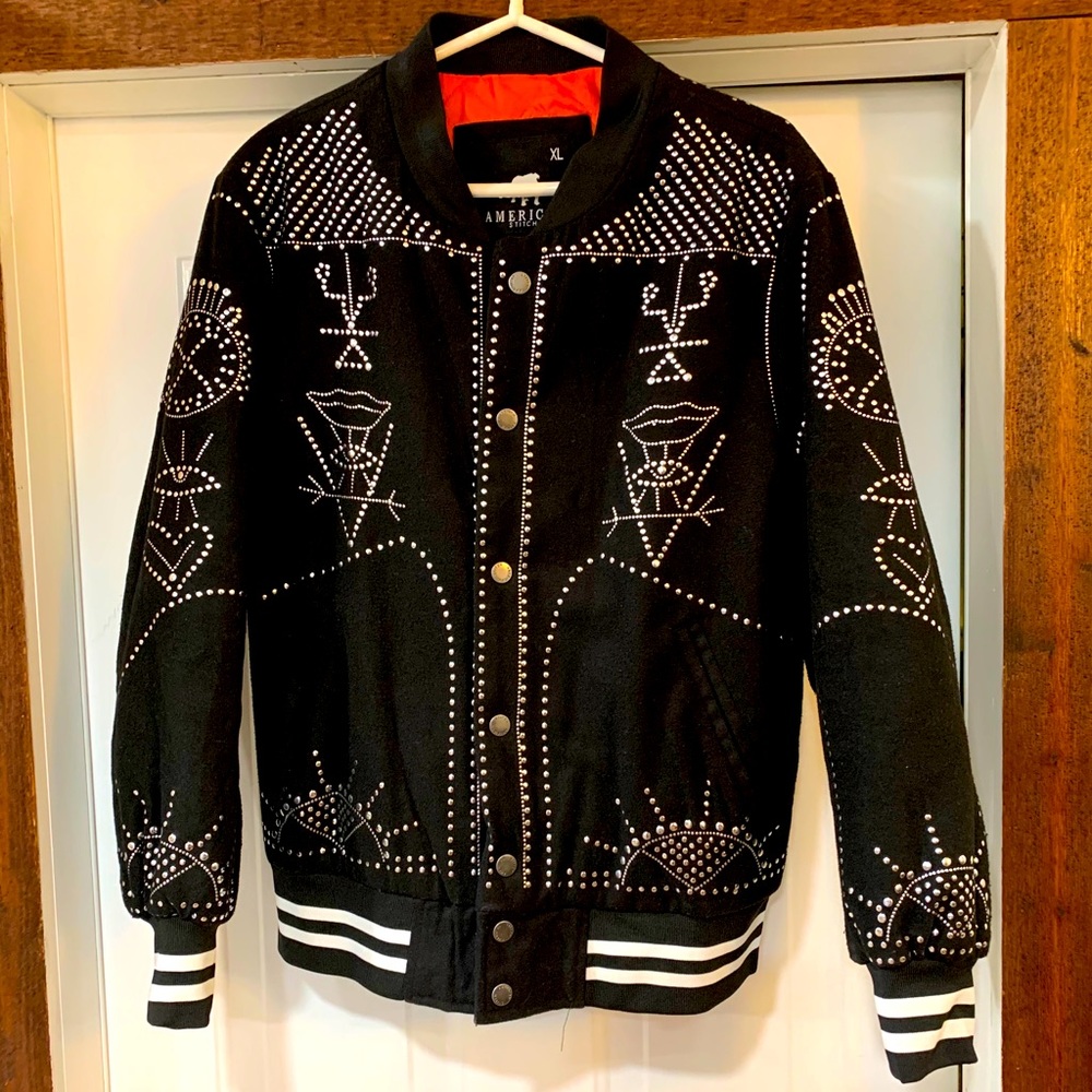 Black Bomber Jacket